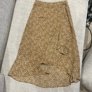 Wishlist midi skirt